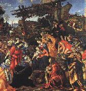 Filippino Lippi The Adoration of the Magi oil painting artist